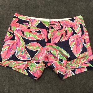 Size 0 Callahan Lilly Pulitzer Shorts